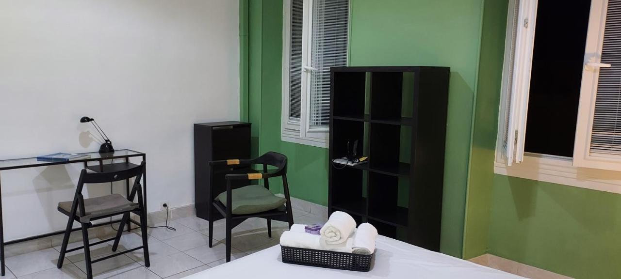 Quartier De Verdure "Cours Julien La Plaine "Chambre Privee Dans Appartement Marseille Ngoại thất bức ảnh