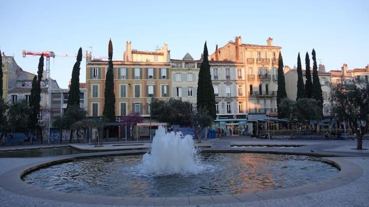 Quartier De Verdure "Cours Julien La Plaine "Chambre Privee Dans Appartement Marseille Ngoại thất bức ảnh