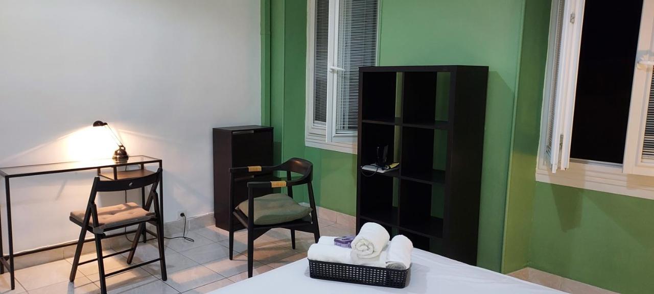 Quartier De Verdure "Cours Julien La Plaine "Chambre Privee Dans Appartement Marseille Ngoại thất bức ảnh