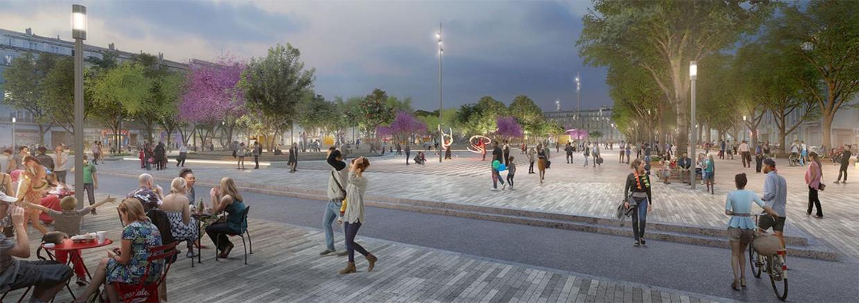 Quartier De Verdure "Cours Julien La Plaine "Chambre Privee Dans Appartement Marseille Ngoại thất bức ảnh