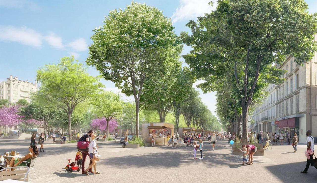 Quartier De Verdure "Cours Julien La Plaine "Chambre Privee Dans Appartement Marseille Ngoại thất bức ảnh