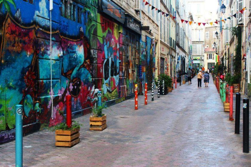 Quartier De Verdure "Cours Julien La Plaine "Chambre Privee Dans Appartement Marseille Ngoại thất bức ảnh