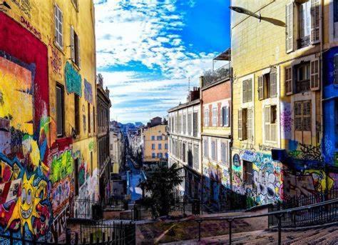 Quartier De Verdure "Cours Julien La Plaine "Chambre Privee Dans Appartement Marseille Ngoại thất bức ảnh